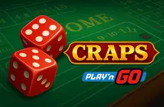 Новинка в каталоге компании Play’n GO – популярная игра Craps