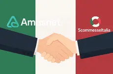 Оператор Amusnet заключает сделку с ScommesseItalia для распространения влияния на итальянском рынке