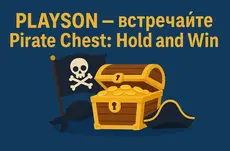 Playson — встречайте Pirate Chest: Hold and Win