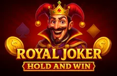 Аппарат Royal Joker: Hold and Win – новый представитель любимой франшизы
