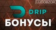 Бонусы казино Drip: какие акции ждут клиентов сайта