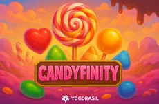 Candyfinity – новая вкусная игра от Yggdrasil