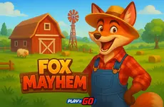 Fox Mayhem – новый видеослот от Play’nGo о сельской местности