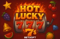 Hot Lucky 7’s – новая классическая игра от Betsoft