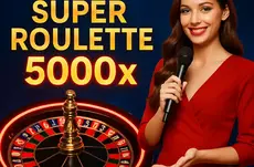 Для BetCity выпустили Super Roulette 5000x