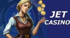 Jet casino – интернет казино с бонусами