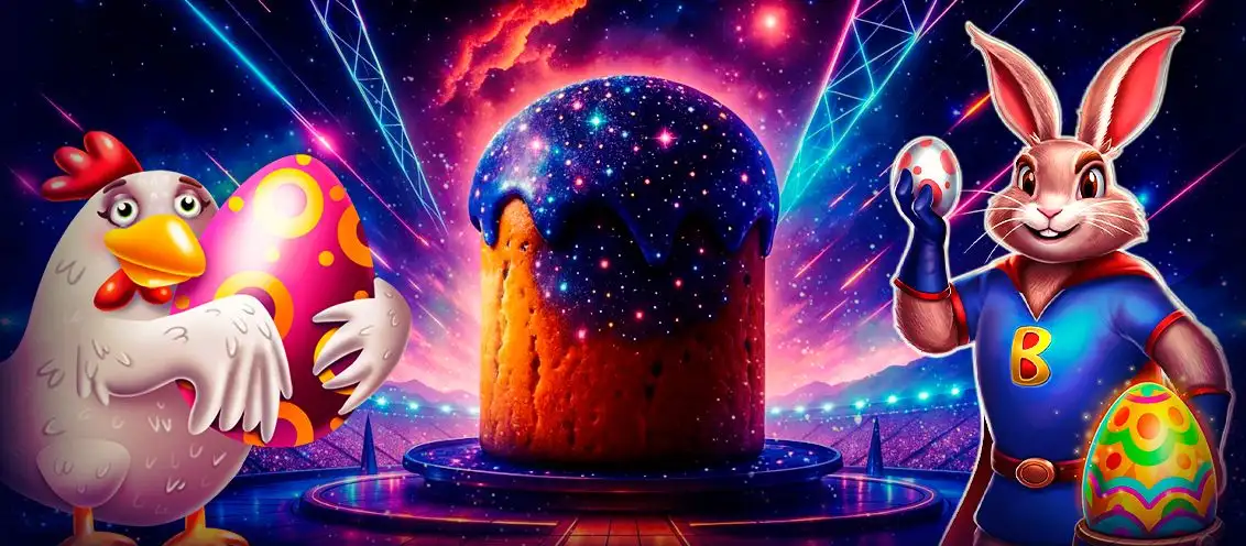 🥚🐣 Турнир «Имени Кулича. Рейнджер» — Пасхальный разгон для самых стойких!