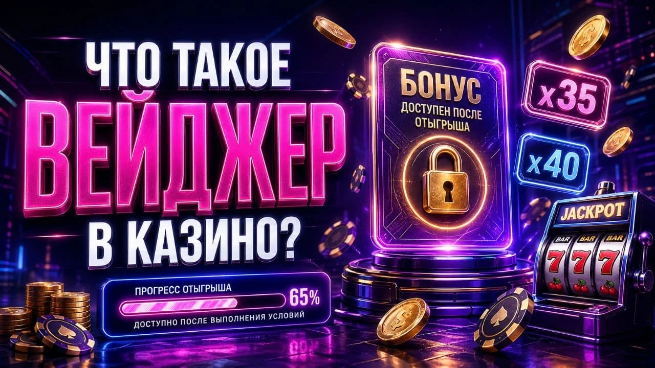 Что такое вейджер в казино