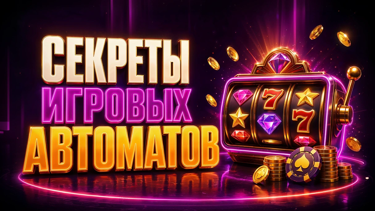 Секреты игровых автоматов – как выиграть в казино