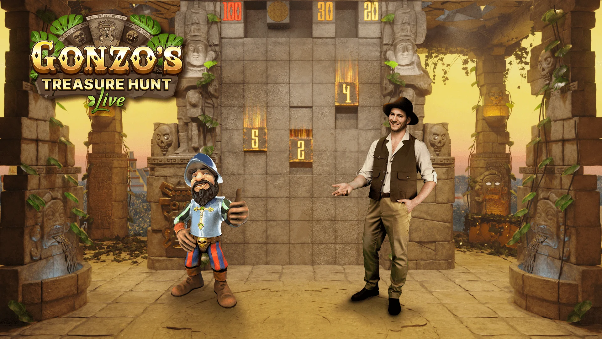 Gonzo’s Treasure Hunt Live