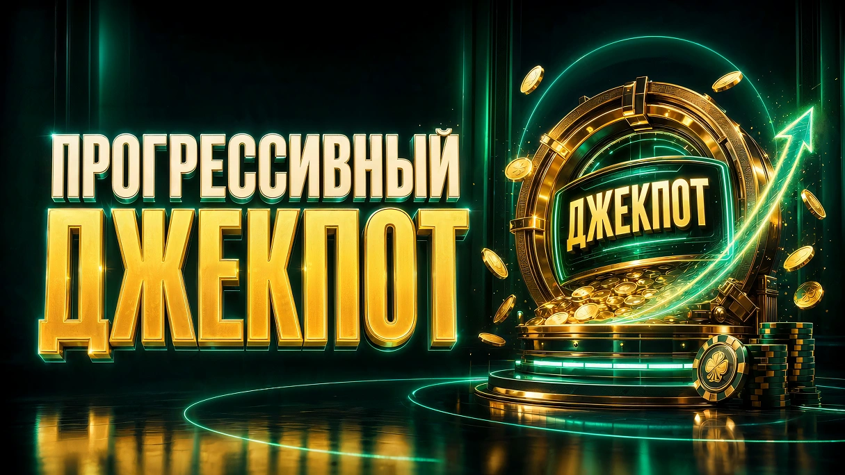 Прогрессивный джекпот в казино — что это и как работает