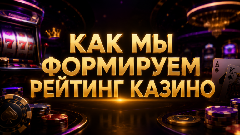 Как мы формируем рейтинг казино