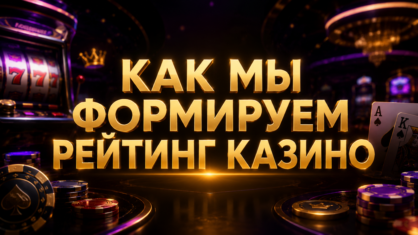 Как мы формируем рейтинг казино