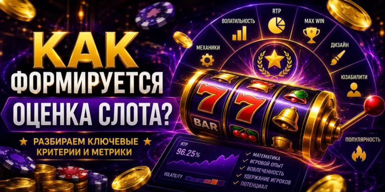Как формируется оценка слота