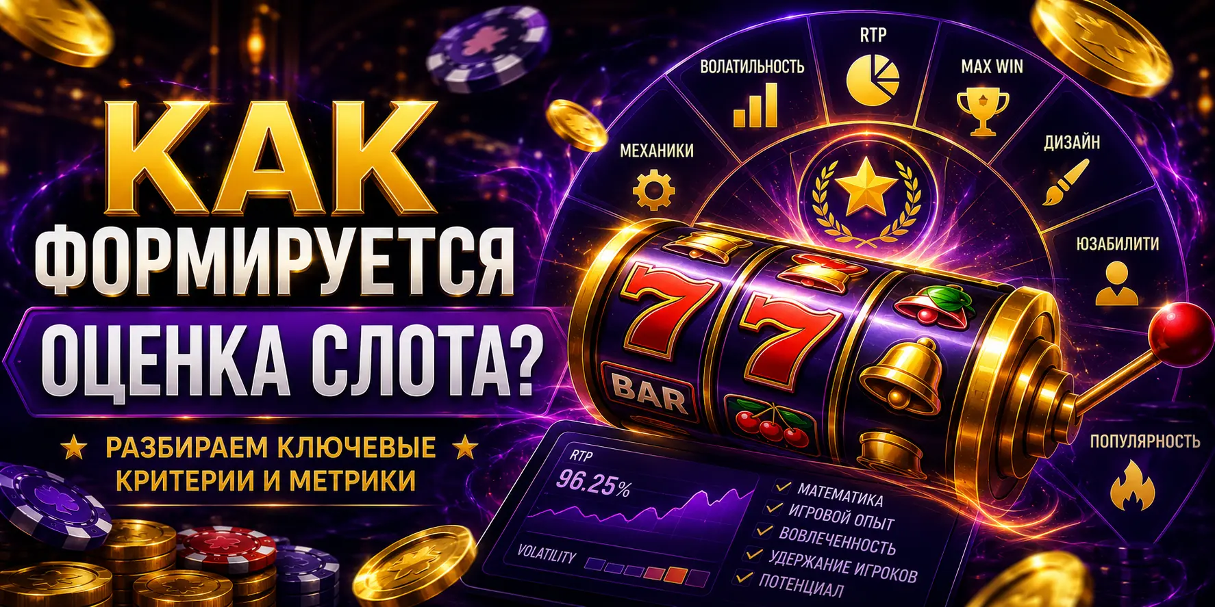 Как формируется оценка слота