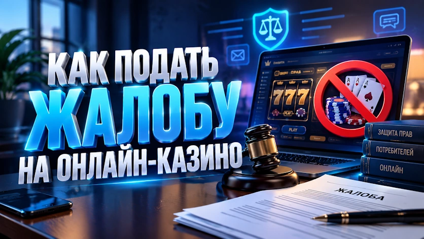 Как подать жалобу на онлайн-казино: куда обращаться и что делать по шагам