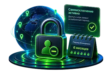 Настройки самоисключения
